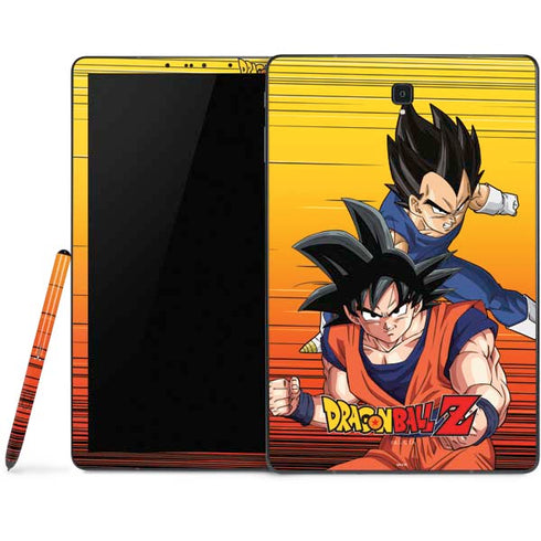 Dragon Ball Z Goku & Vegeta Samsung Galaxy Tab Skin
