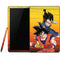 Dragon Ball Z Goku & Vegeta Samsung Galaxy Tab Skin