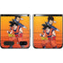 Dragon Ball Z Goku & Vegeta Galaxy Z Flip Skin