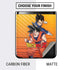 Dragon Ball Z Goku & Vegeta Galaxy Z Flip Skin