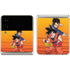 Dragon Ball Z Goku & Vegeta Galaxy Z Flip3 5G Skin