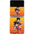 Dragon Ball Z Goku & Vegeta Galaxy Z Flip3 5G Skin