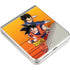 Dragon Ball Z Goku & Vegeta Galaxy Z Flip3 5G Skin