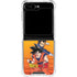 Dragon Ball Z Goku & Vegeta Galaxy Z Flip5 5G Clear Case
