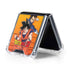 Dragon Ball Z Goku & Vegeta Galaxy Z Flip5 5G Clear Case