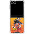 Dragon Ball Z Goku & Vegeta Galaxy Z Flip7 Clear Case