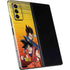 Dragon Ball Z Goku & Vegeta Galaxy Z Fold2 5G Skin