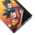 Dragon Ball Z Goku & Vegeta Galaxy Z Fold2 5G Skin
