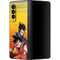 Dragon Ball Z Goku & Vegeta Galaxy Z Fold3 5G Skin