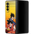 Dragon Ball Z Goku & Vegeta Galaxy Z Fold3 5G Skin