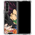Dragon Ball Z Goku & Vegeta Galaxy Z Fold4 5G Clear Case