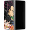 Dragon Ball Z Goku & Vegeta Galaxy Z Fold4 5G Skin