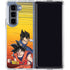 Dragon Ball Z Goku & Vegeta Galaxy Z Fold5 5G Clear Case