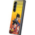 Dragon Ball Z Goku & Vegeta Galaxy Z Fold5 5G Skin