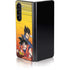Dragon Ball Z Goku & Vegeta Galaxy Z Fold5 5G Skin