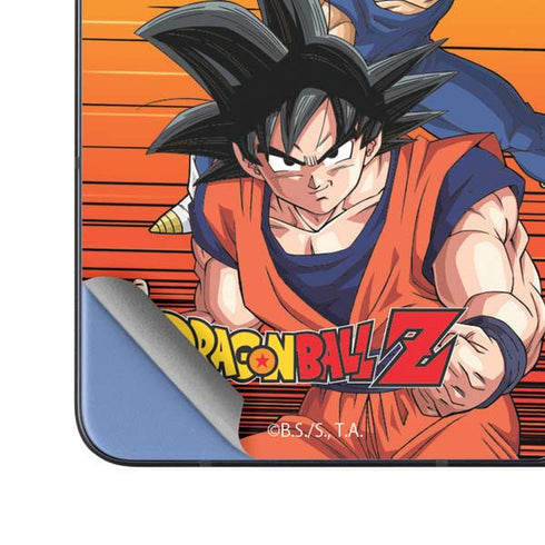 Dragon Ball Z Goku & Vegeta Galaxy Z Fold5 5G Skin