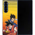 Dragon Ball Z Goku & Vegeta Galaxy Z Fold6 Skin
