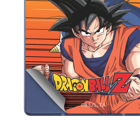 Dragon Ball Z Goku & Vegeta Galaxy Z Fold6 Skin