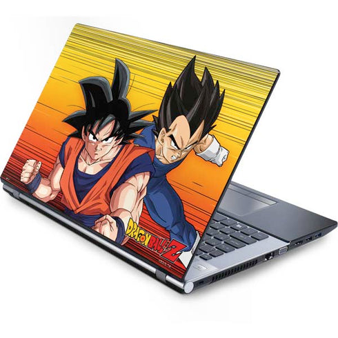 Dragon Ball Z Goku & Vegeta Generic Laptop Skin