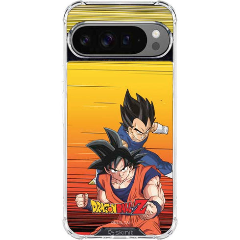 Dragon Ball Z Goku & Vegeta Google Pixel 10 Pro XL Clear Case