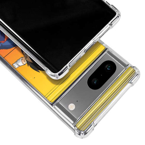 Dragon Ball Z Goku & Vegeta Google Pixel 8a Clear Case