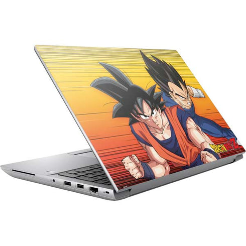 Dragon Ball Z Goku & Vegeta HP ZBook Fury 16 G10 Skin