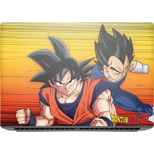 Dragon Ball Z Goku & Vegeta HP ZBook Fury 16 G10 Skin