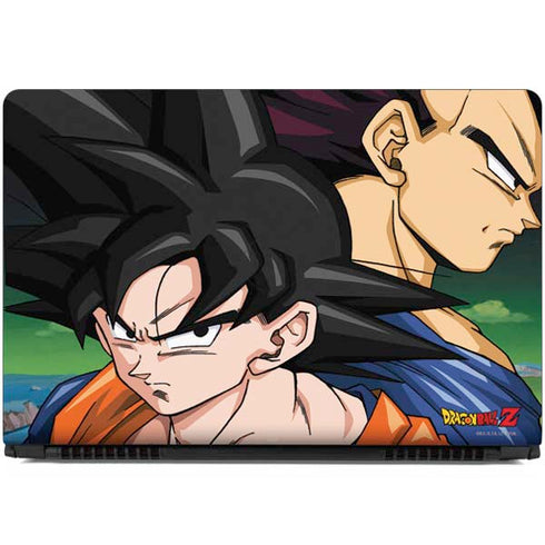 Dragon Ball Z Goku & Vegeta Dell Inspiron Skin