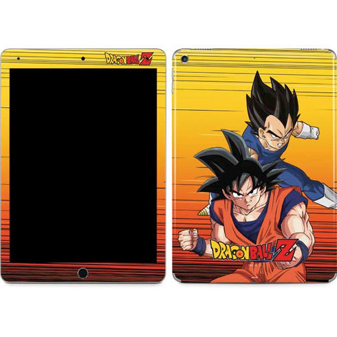 Dragon Ball Z Goku & Vegeta iPad Skins