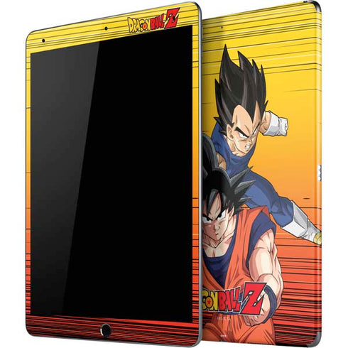 Dragon Ball Z Goku & Vegeta iPad Skins