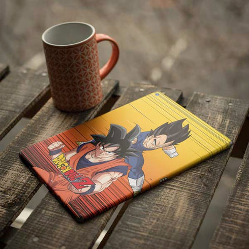 Dragon Ball Z Goku & Vegeta iPad Skins