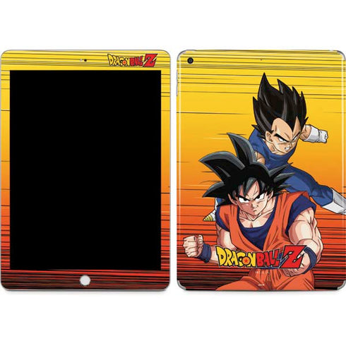 Dragon Ball Z Goku & Vegeta Apple iPad Skin