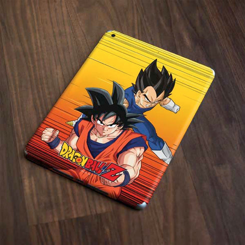 Dragon Ball Z Goku & Vegeta Apple iPad Skin