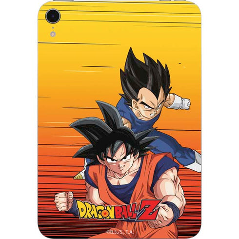 Dragon Ball Z Goku & Vegeta Apple iPad Mini Skin