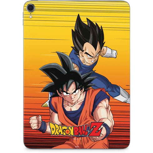 Dragon Ball Z Goku & Vegeta Apple iPad Pro Skin