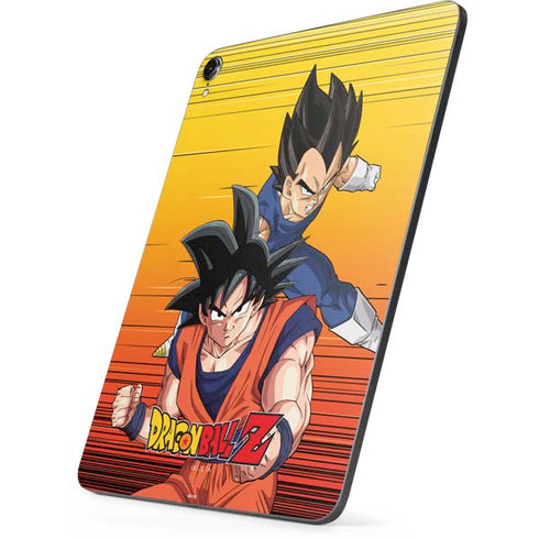Dragon Ball Z Goku & Vegeta Apple iPad Pro Skin