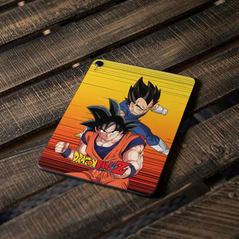 Dragon Ball Z Goku & Vegeta Apple iPad Pro Skin