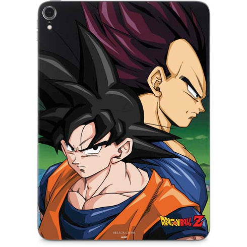 Dragon Ball Z Goku & Vegeta Apple iPad Pro Skin