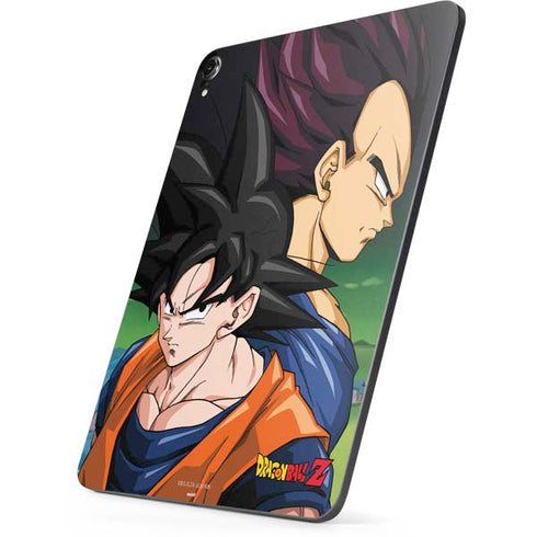 Dragon Ball Z Goku & Vegeta Apple iPad Pro Skin