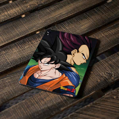 Dragon Ball Z Goku & Vegeta Apple iPad Pro Skin
