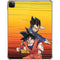 Dragon Ball Z Goku & Vegeta iPad Pro 11in (2024) Clear Case