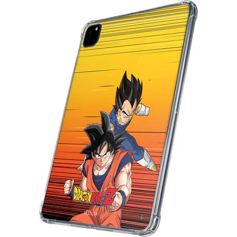 Dragon Ball Z Goku & Vegeta iPad Pro 11in (2024) Clear Case