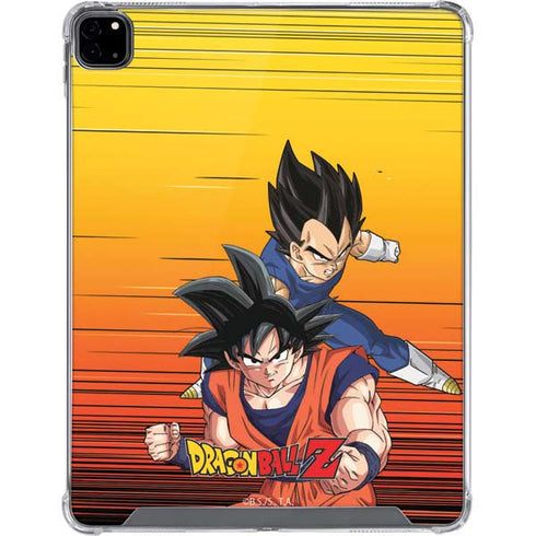 Dragon Ball Z Goku & Vegeta iPad Pro 12.9in (2020) Clear Case