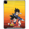 Dragon Ball Z Goku & Vegeta iPad Pro 12.9in (2020) Clear Case