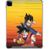 Dragon Ball Z Goku & Vegeta iPad Pro 12.9in (2020) Clear Case