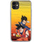 Dragon Ball Z Goku & Vegeta iPhone 11 Clear Case