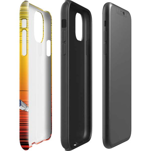 Dragon Ball Z Goku & Vegeta iPhone 11 Impact Case