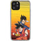Dragon Ball Z Goku & Vegeta iPhone 11 Pro Clear Case