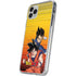 Dragon Ball Z Goku & Vegeta iPhone 11 Pro Clear Case