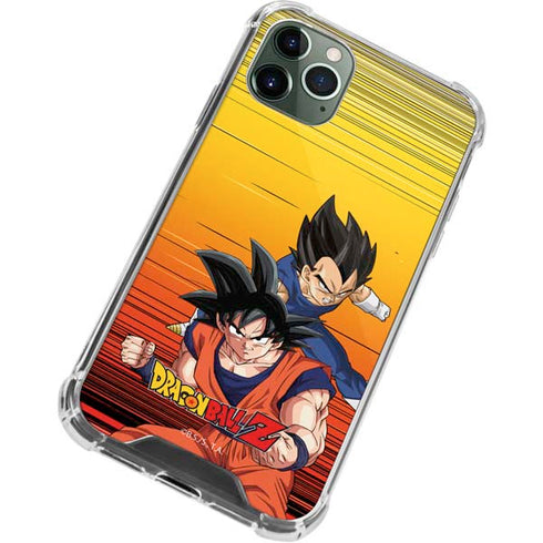 Dragon Ball Z Goku & Vegeta iPhone 11 Pro Max Clear Case